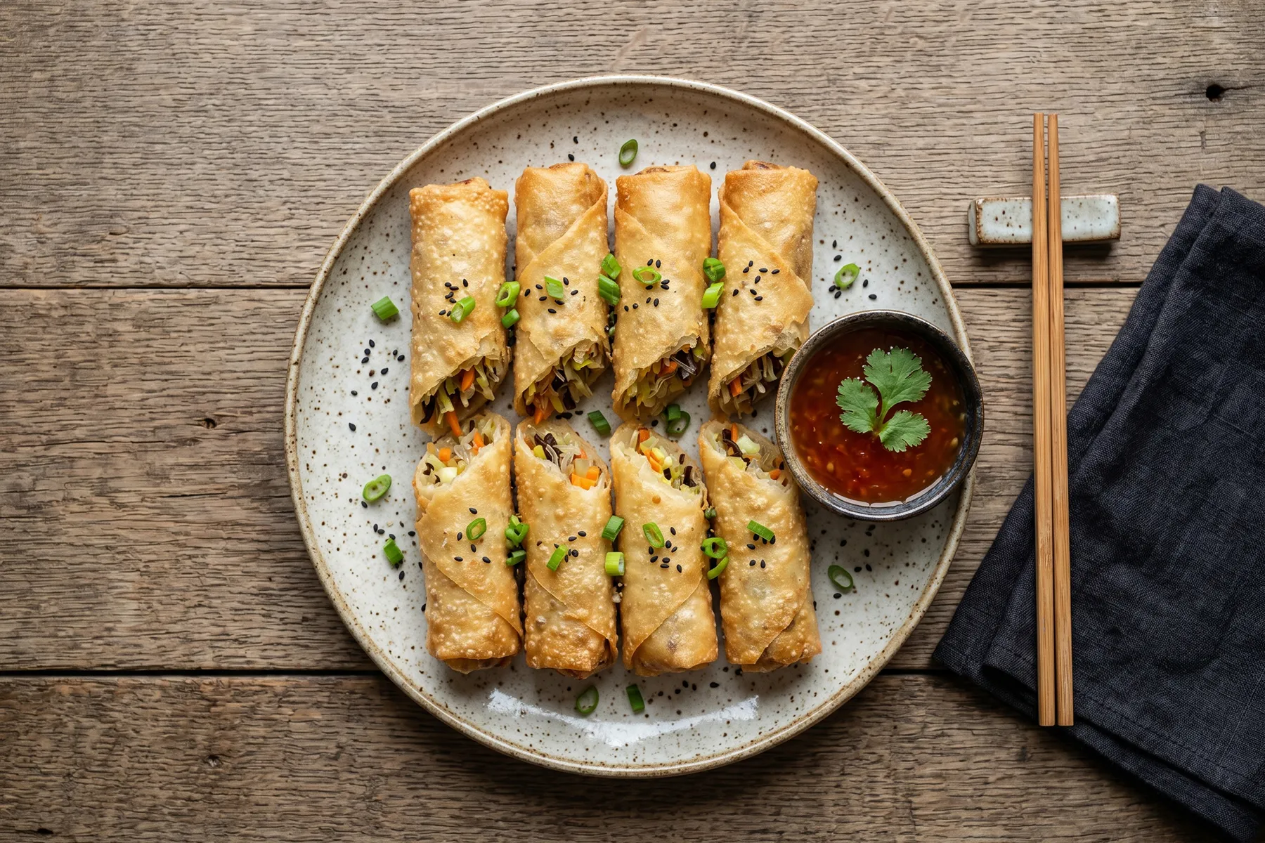 Veg Spring Rolls